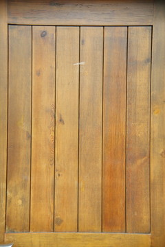 棕色竖条木板背景