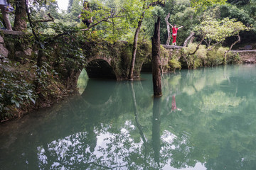 荔波小七孔风光