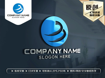 B字母LOGO設(shè)計