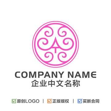 字母AT標志