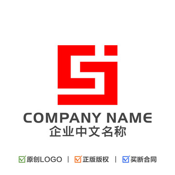 字母SCJ标志