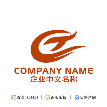 字母CT咖啡LOGO