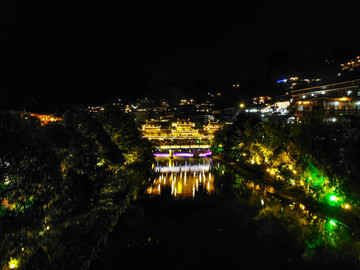 西江千户苗寨夜景