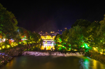 西江千户苗寨夜景