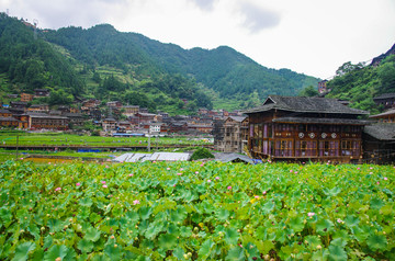 苗寨风景