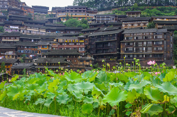 苗寨风景