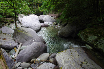 亚木沟河流