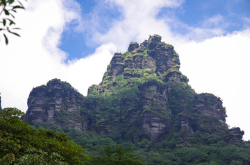 梵净山风光