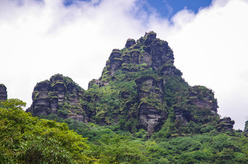 梵净山风光