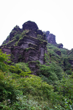 梵净山风景