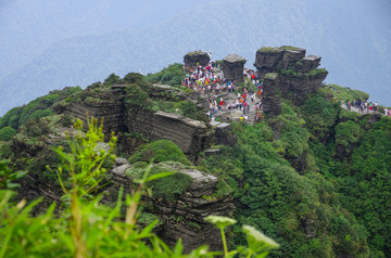 铜仁梵净山