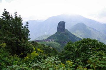 梵净山风景