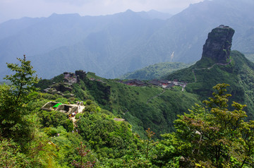 梵净山风景