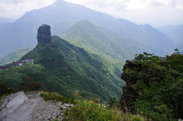 梵净山风景