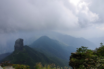 梵净山风景