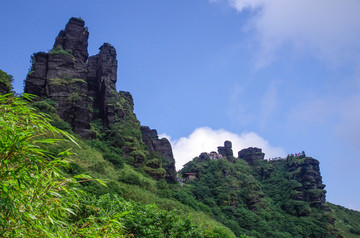 梵净山风光