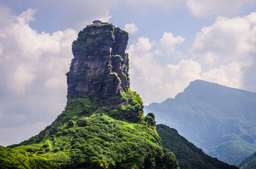 梵净山地标