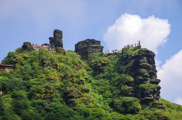 梵净山风景