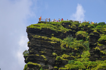 梵净山风景