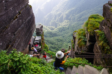 梵净山索道