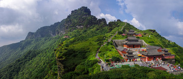 梵净山全景