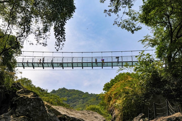 木兰天池玻璃桥