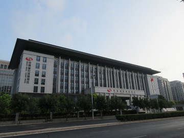 河南省农村信用社办公大楼