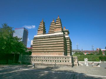 内蒙古五塔寺