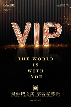 VIP會員海報