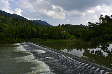 云水谣乡野土楼风光