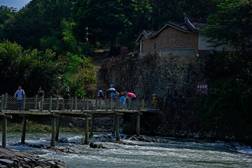 云水謠鄉(xiāng)野土樓風光