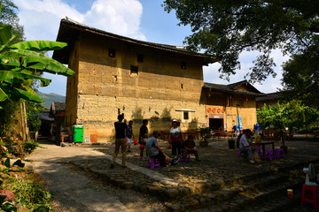 云水谣乡野土楼风光