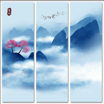 水墨畫