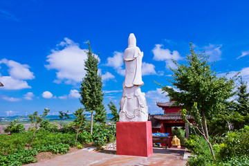 铜山微山湖套里村天祈寺