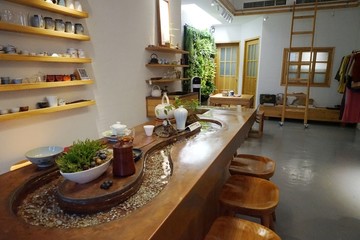 茶馆茶室