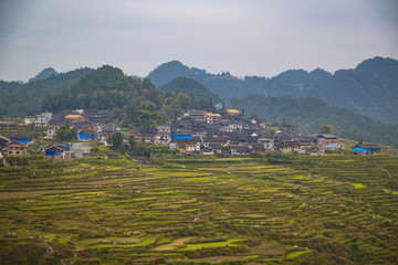 贵州少数民族村寨