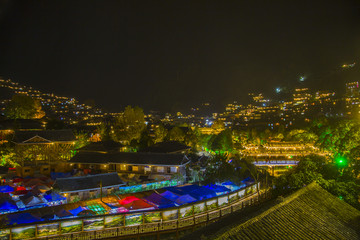 西江千户苗寨夜景