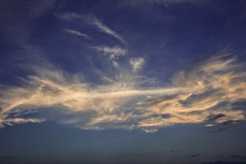 天空背景