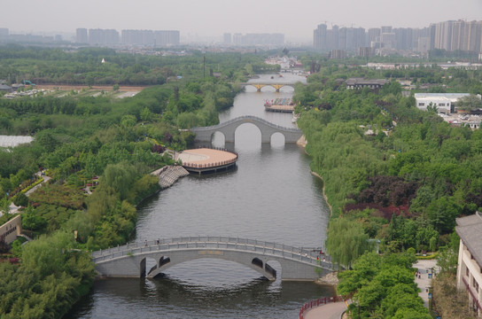 西安汉城湖遗址公园