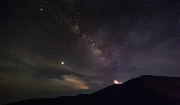 银河火星闪电