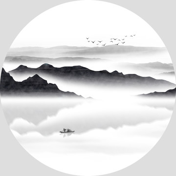 山水畫