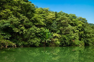 绿水青山蓝天