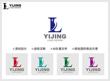 L字母標志