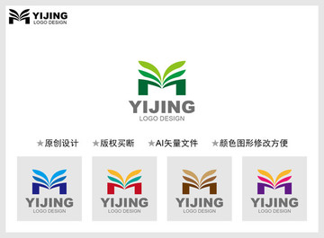 M字母標志