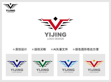 V字母標志