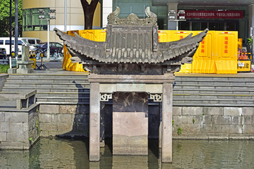 宁波大运河水则碑