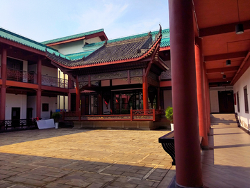 重庆川剧博物馆 建筑风景