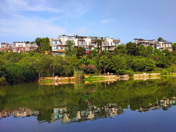 重庆天湖公园风景