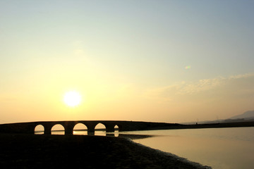 夕阳黄昏