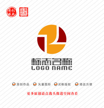 ZK字母Z标志K字logo